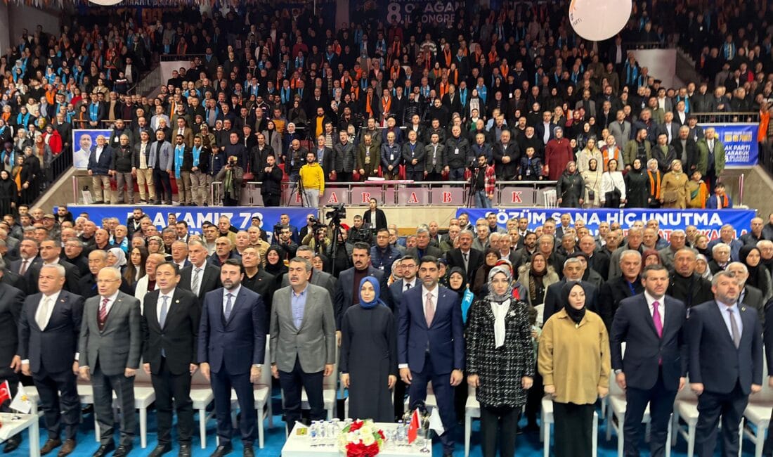 Milli Eğitim Bakanı Yusuf Tekin Ak Parti 8. olağan il