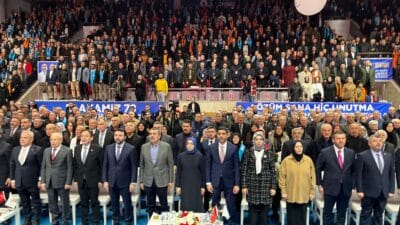 Milli Eğitim Bakanı Yusuf Tekin Ak Parti 8. olağan il