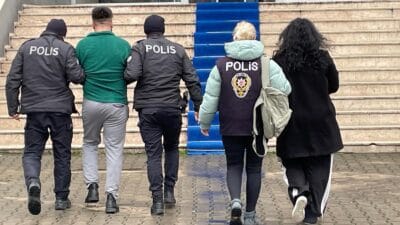 Karabük’ün Yenice ilçesinde, O.K. ve K.G. isimli iki kişi, tanıdık