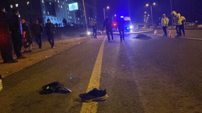 Karabük’te yolun karşısına geçmeye çalışan adama otomobilin çarpması sonucu hayatını