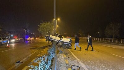 Karabük Çevreyolu'nda Trafik Kazası: 2 Ağır Yaralı