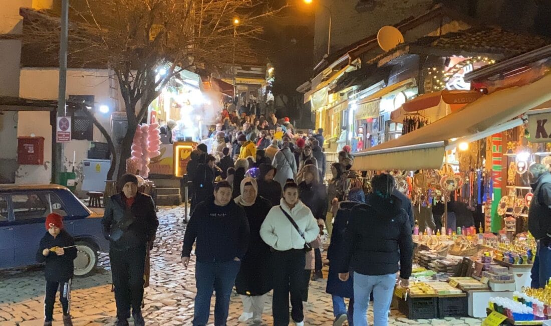 SAFRANBOLU’DA YILBAŞI YOĞUNLUĞU UNESCO Dünya Mirası Listesi’nde yer alan ve tarihi konaklarıyla ünlü