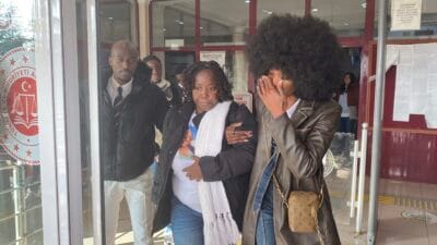 Karabük'te Gabonlu Dina'nın ölümüyle ilgili davada mahkeme heyeti, tutuklu sanık