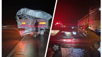 24 Aralık 2024 günü saat 19.20 sularında, Karabük'ün Gerede istikametindeki