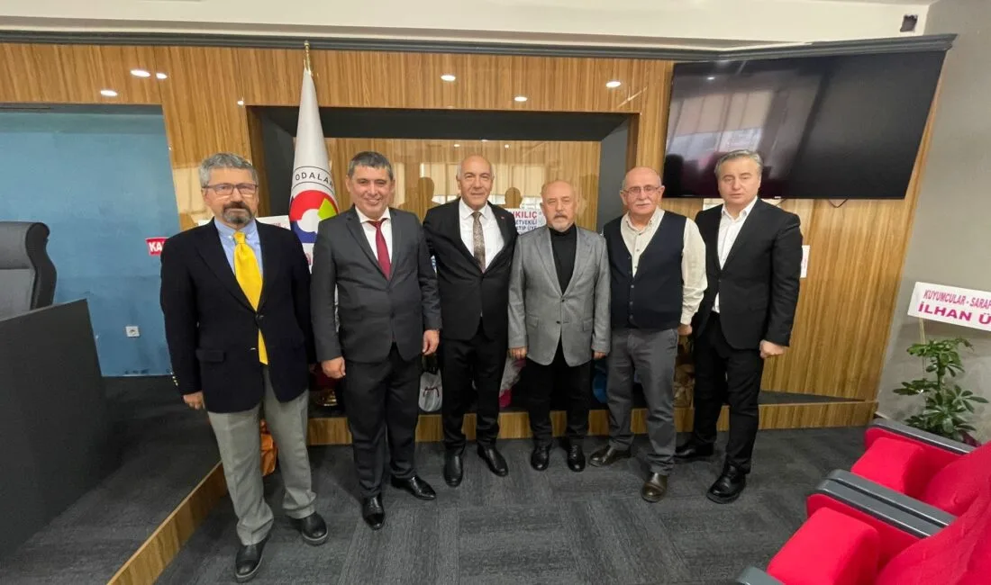 KAGİD’DE GÜÇLÜ YÖNETİM İLE YENİ DÖNEM BAŞLADI Karabük Gazeteciler ve İletişim Derneği bugün 4. Olağan Genel Kurulunu