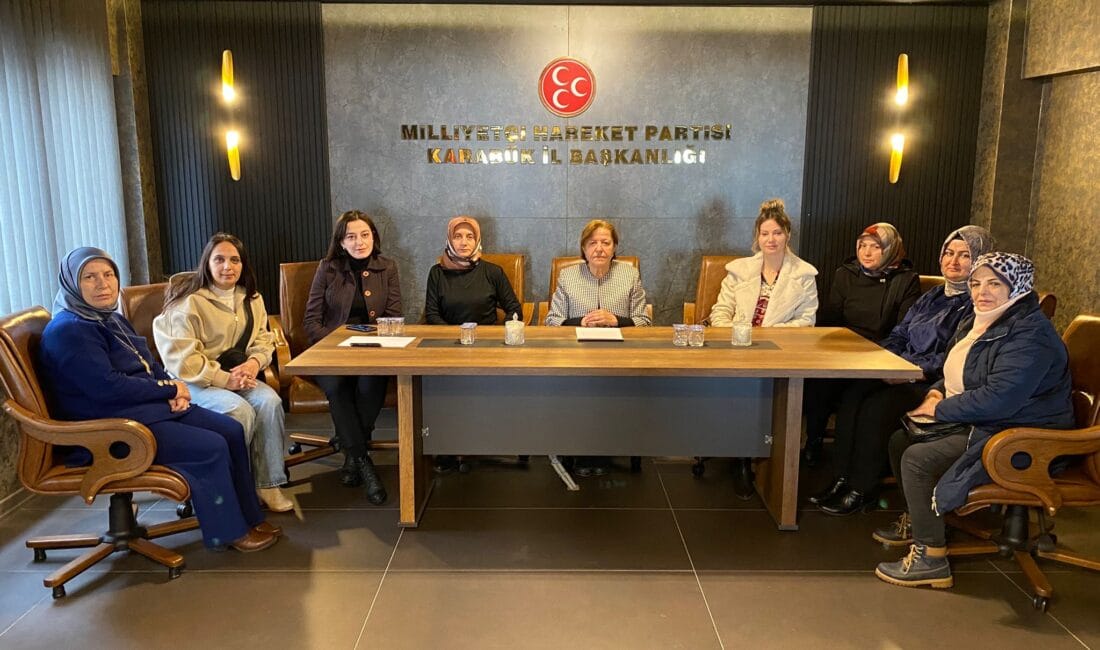 MHP KARABÜK KAÇEP:“KADINLAR OLMADAN GÜÇLÜ BİR GELECEK MÜMKÜN DEĞİL” MHP Karabük KAÇEP’ten 5 Aralık Kadın Hakları Günü Açıklaması: “Kadınlar