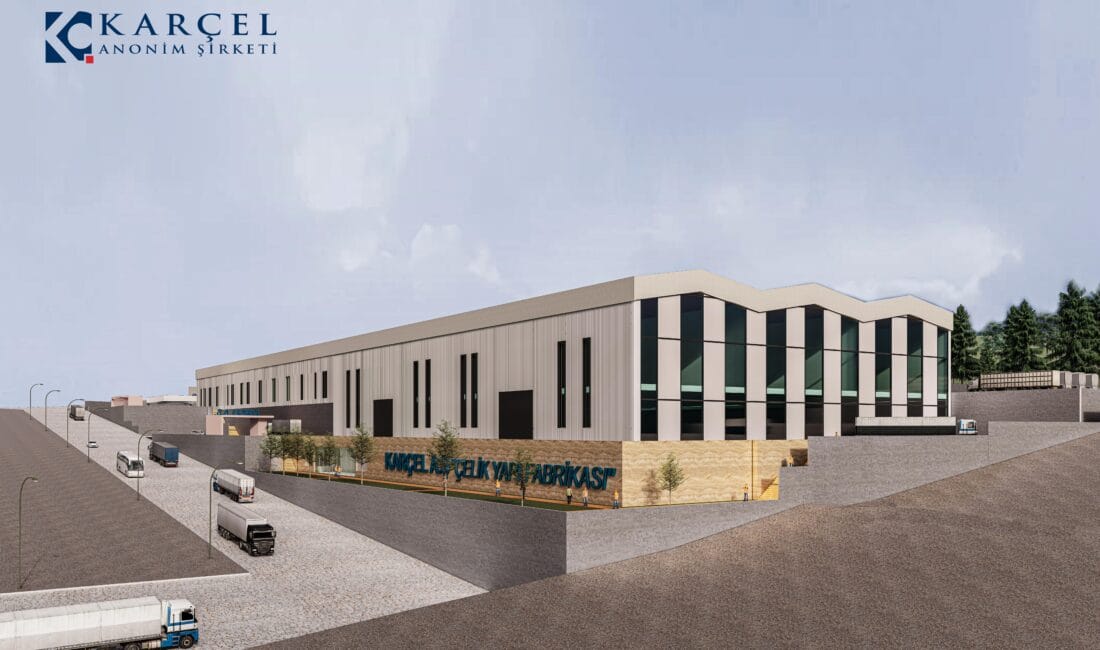 KARÇEL A.Ş.’DEN ESKİPAZAR OSB’YE BÜYÜK YATIRIM Karabük Demir ve Çelik Fabrikaları’nın (KARDEMİR) bağlı ortaklığı Karabük Çelik