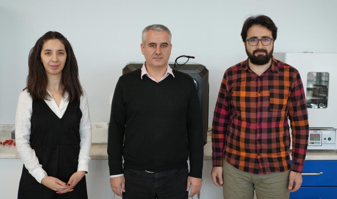 KARABÜK ÜNİVERSİTESİ’NDEN İYİLEŞMEYİ HIZLANDIRAN İMPLANT PROJESİ Karabük Üniversitesi’nden iyileşmeyi hızlandıran implant projesi