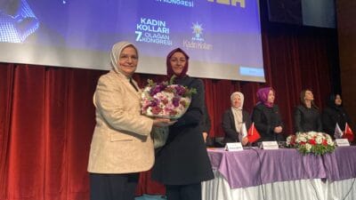 AK Parti Kadın Kolları Genel Başkanı Ayşe Keşir, Karabük 100.