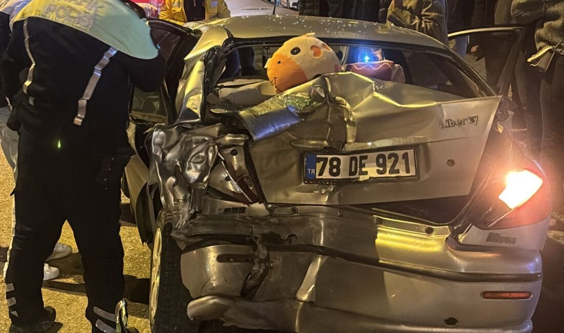 Kastamonu-Karabük Yolu üzerinde, 14 Ocak 2025 tarihinde saat 20.10 sıralarında