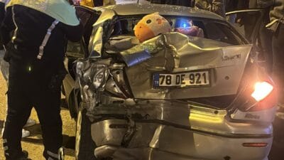 Kastamonu-Karabük Yolu üzerinde, 14 Ocak 2025 tarihinde saat 20.10 sıralarında