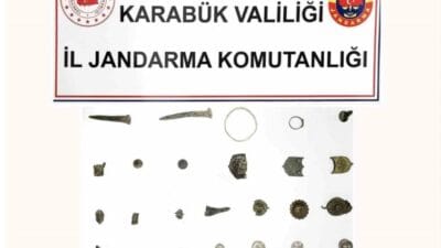 Karabük’te İl Jandarma Komutanlığı ekipleri tarafından gerçekleştirilen operasyonda, bir şahsın