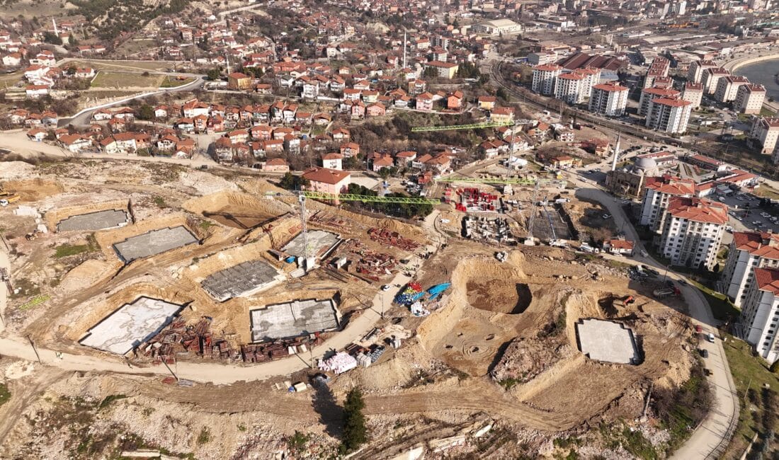 SOĞUKSU 3. ETAP TOKİ PROJESİ ÇALIŞMALARI BAŞLADI Karabük’ün Çehresi Değişiyor: 866 Konutluk Dev Proje Başladı