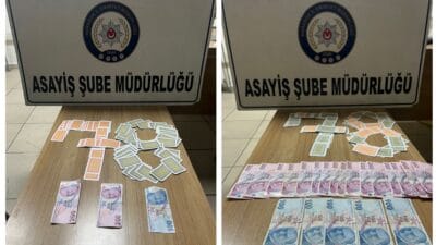 Karabük İl Emniyet Müdürlüğü Asayiş Şube Müdürlüğü ekipleri, merkezde kumar