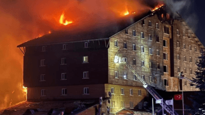 İçişleri Bakanı Ali Yerlikaya, Bolu Kartalkaya’da meydana gelen ve büyük