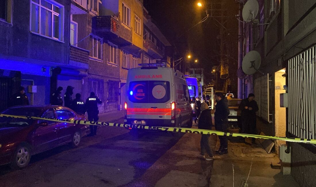 KARDEŞİ VE YENGESİNİ TABANCA İLE ÖLDÜRDÜ KARABÜK'te Afganistan uyruklu Norooz A. (29), kardeşi Kurban Ali A.