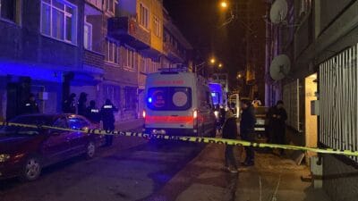 KARABÜK'te Afganistan uyruklu Norooz A. (29), kardeşi Kurban Ali A.