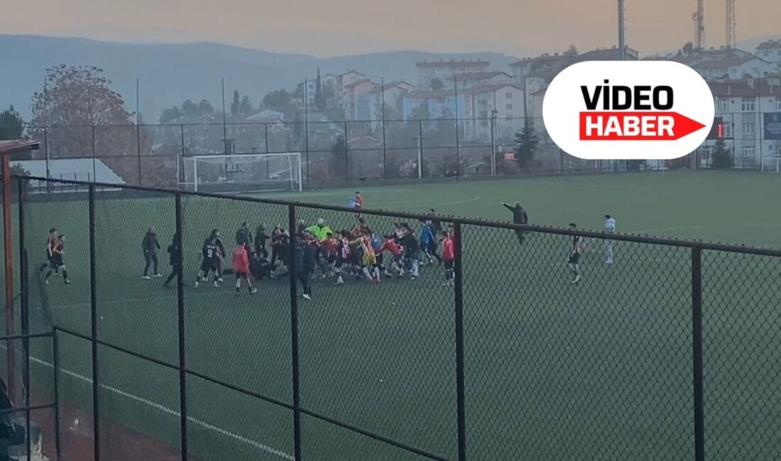 Karabük 1. Amatör Ligi’nde 5000 Evlerspor ile Eskipazar Belediyespor takımları
