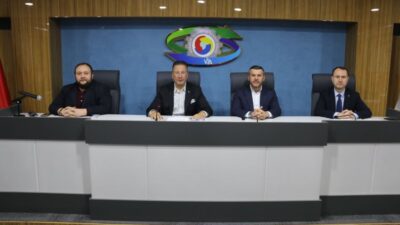 Başkan Çapraz, Ocak ayı çalışmaları hakkında açıklamalarda bulundu.