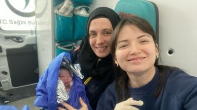 Esentepe Mahallesi’nde gerçekleşen olayda, ikinci gebeliğini yaşayan ve 40 haftalık