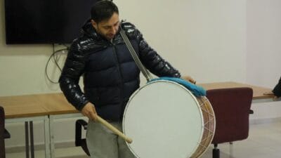 Karabük Belediyesi, Ramazan ayı öncesinde davulculara yönelik eğitim programı düzenledi.