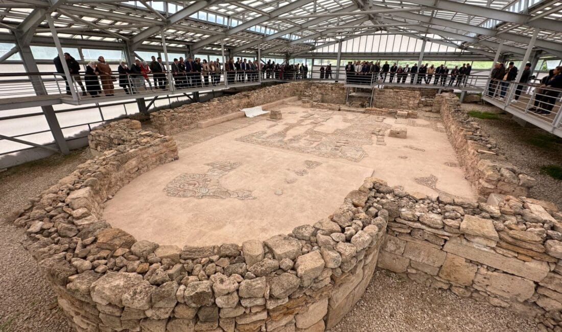 HANDİANOPOLİS ANTİK KENTİ ARTIK ÖREN YERİ STATÜSÜNDE Karabük’ün Eskipazar ilçesinde bulunan ve “Karadeniz’in Zeugması” olarak adlandırılan Hadrianopolis