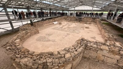 Karabük’ün Eskipazar ilçesinde bulunan ve “Karadeniz’in Zeugması” olarak adlandırılan Hadrianopolis