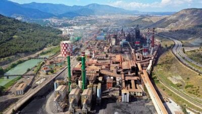 Kardemir akşam saatlerinde curuf sahasında meydana gelen tozuma ile ilgili