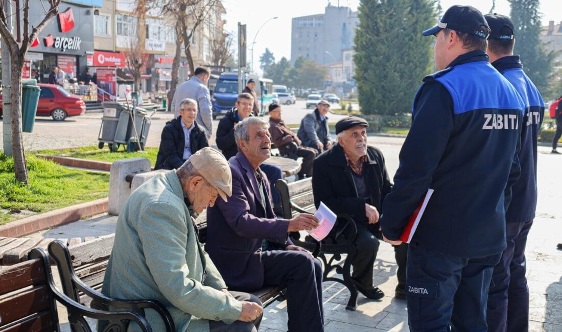 SAFRANBOLU’DA İZMARİTİNİ ÇÖPE AT, PARAN CEBİNDE KALSIN Safranbolu’da Yere İzmarit Atmanın Cezası 831 TL