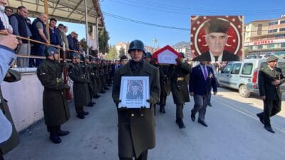 Karabük’te tedavi gördüğü hastanede yaşamını yitiren Kıbrıs gazisi Kazım Sezer
