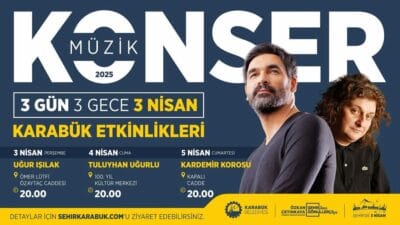 Türkiye’nin sanayi başkenti Karabük, kuruluşunun 88. yılını büyük bir coşkuyla