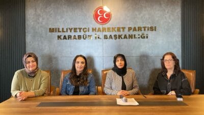 MHP Karabük Kadın Aile Çocuk ve Engelli Politikalarından (KAÇEP) Sorumlu