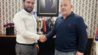 Karabük İdman Yurdu Futbol Kulübü, teknik direktörlük görevine Ahmet Saray'ı