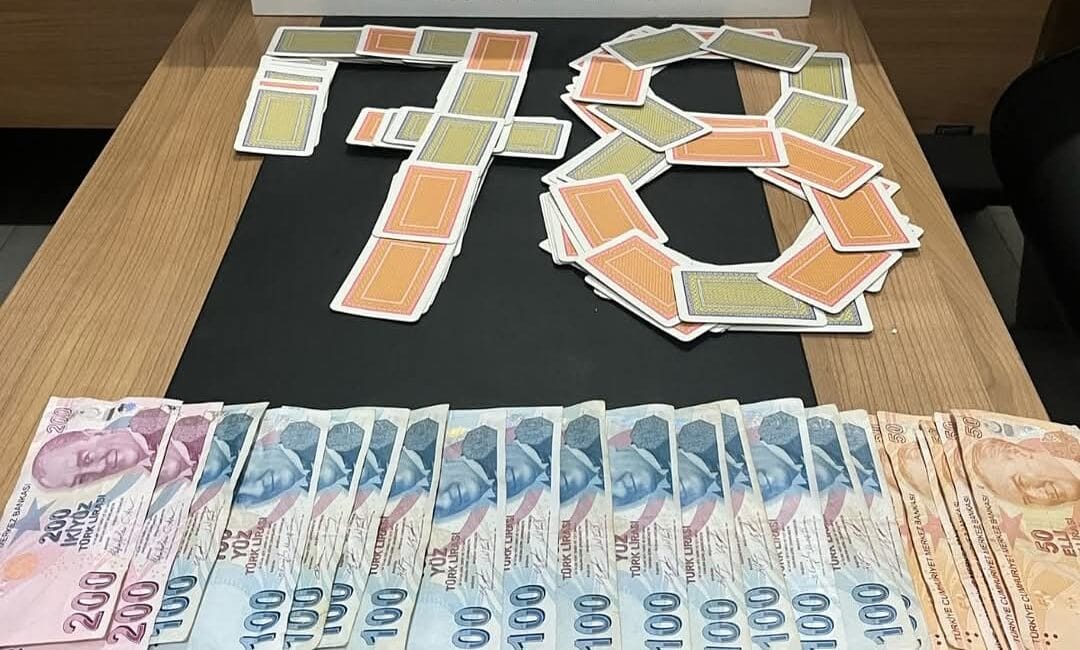 KARABÜK’TE KUMAR OPERASYONU Karabük’te Kumar Operasyonu: 4 İşyerine Adli İşlem, 15 Kişiye Para