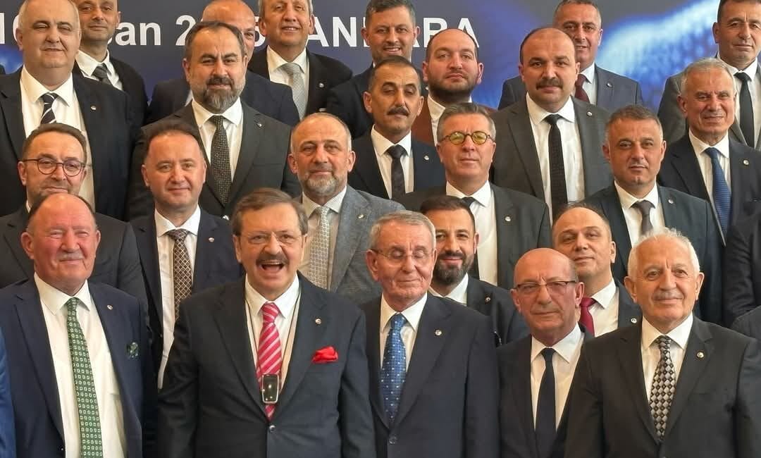 TOBB KARADENİZ BÖLGESİ İSTİŞARE TOPLANTISI ANKARA’DA GERÇEKLEŞTİ Türkiye Odalar ve Borsalar Birliği (TOBB) tarafından düzenlenen Karadeniz Bölgesi