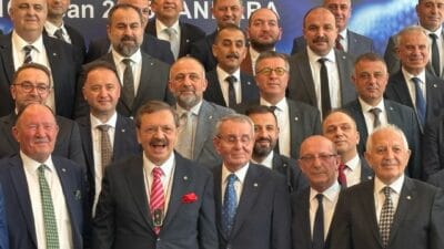 Türkiye Odalar ve Borsalar Birliği (TOBB) tarafından düzenlenen Karadeniz Bölgesi