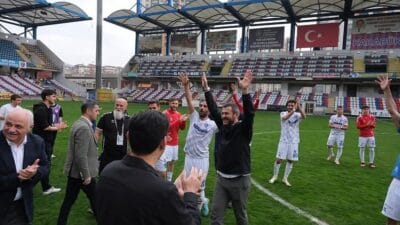 TFF 3. Lig 3. Grup’ta mücadele eden Karabük İdman Yurdu,