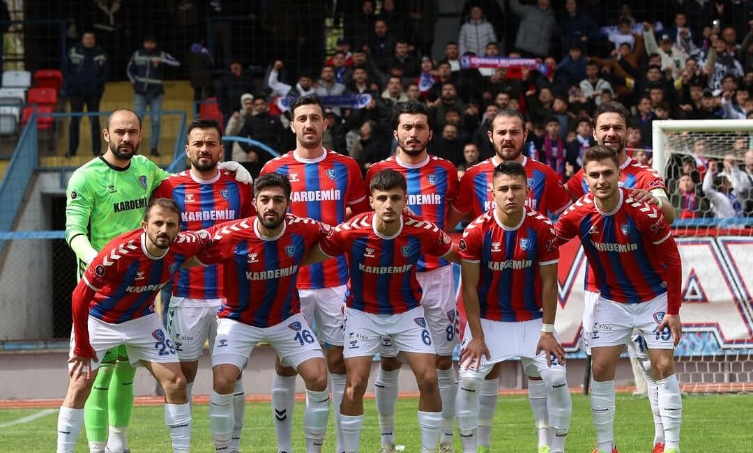 Karabük İdmanyurdu FK, TFF 3. Lig 3. Grup'un son haftasında