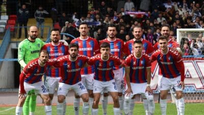 Karabük İdmanyurdu FK, TFF 3. Lig 3. Grup'un son haftasında