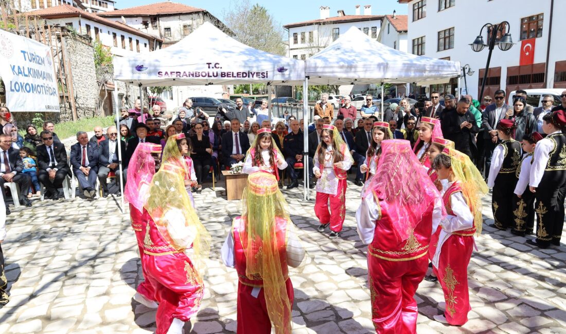SAFRANBOLU’DA 49.TURİZM HAFTASI ÇOŞKUYLA BAŞLADI Türkiye’nin en önemli kültürel miras kentlerinden biri olan Safranbolu, bu