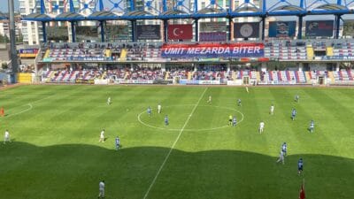 Karabük – TFF 3. Lig’de kümede kalma mücadelesi veren Karabük
