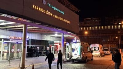 Karabük’ün Kartaltepe Mahallesi’nde bir apartmanın 4. katında yaşayan E.E., henüz