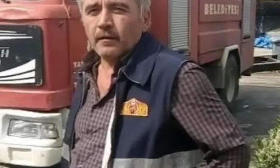 Karabük’ün Yenice ilçesinde meydana gelen kazada, traktörün ön kısmında otururken