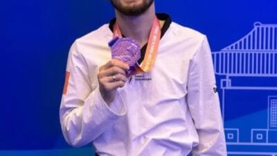 Karabüklü Sporcu Ali Can Özcan’dan Çin’de Büyük Başarı: Milli Para