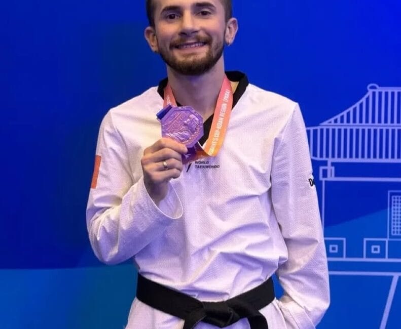 Karabüklü Sporcu Ali Can Özcan’dan Çin’de Büyük Başarı: Milli Para