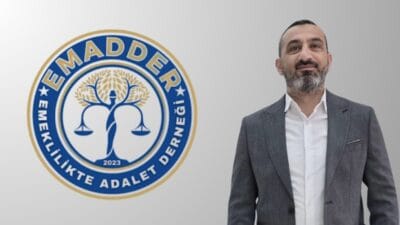 Emeklilikte Adalet Derneği (EMADDER) Karabük İl Temsilcisi Veysel Dayı, 8