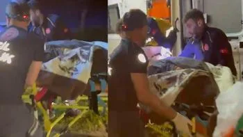 Karabük’ün Safranbolu ilçesinde meydana gelen olayda, mantar toplamak için ormana