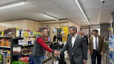 Karabük Belediye Başkanı Özkan Çetinkaya, vatandaşların temel gıda ve tüketim