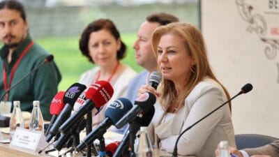 Karabük’ün Safranbolu ilçesinde düzenlenen 26. Uluslararası Altın Safran Belgesel Film