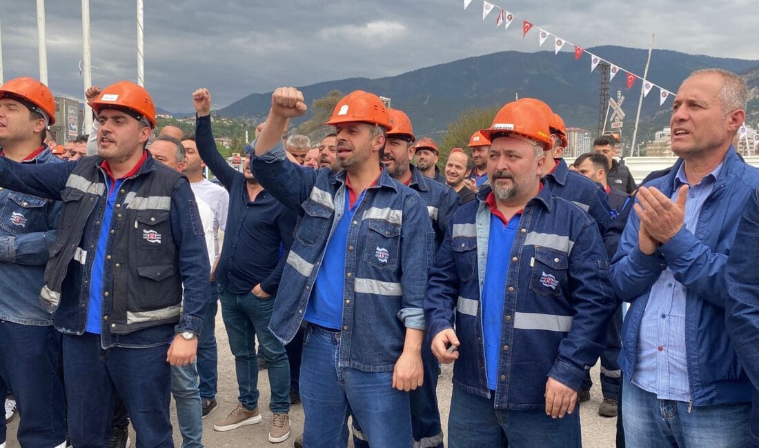 1 Mayıs Emek ve Dayanışma Günü, Karabük'te Kardemir işçileri ve